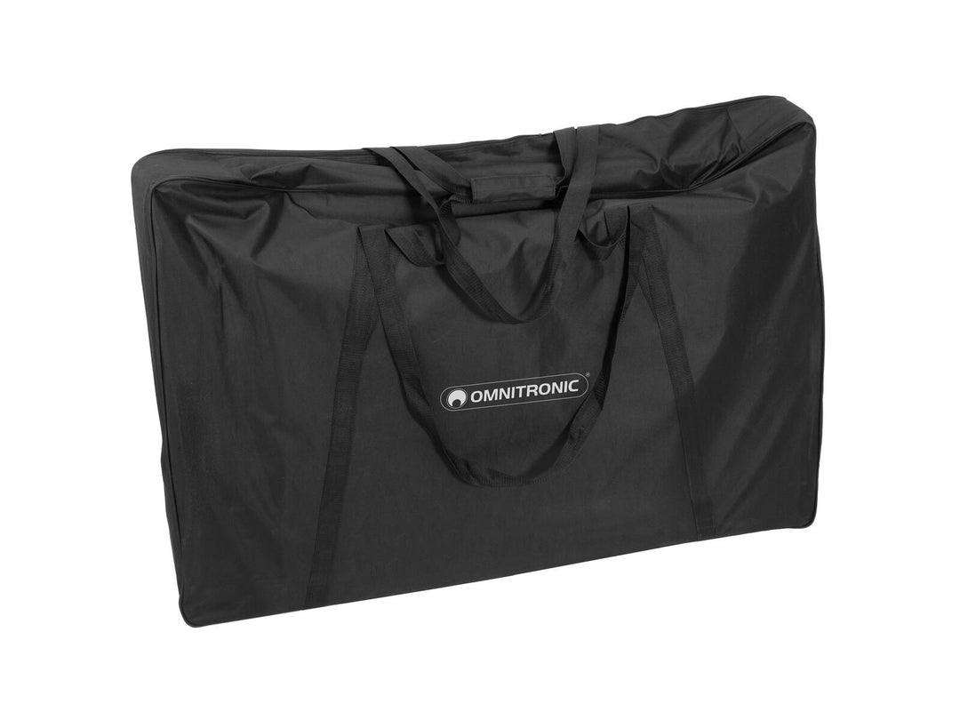 OMNITRONIC Sac de transport pour support d'événement mobile incurvé