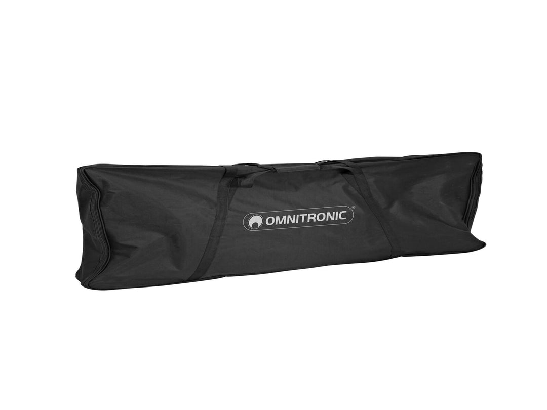 OMNITRONIC Sac de transport pour écran DJ mobile incurvé