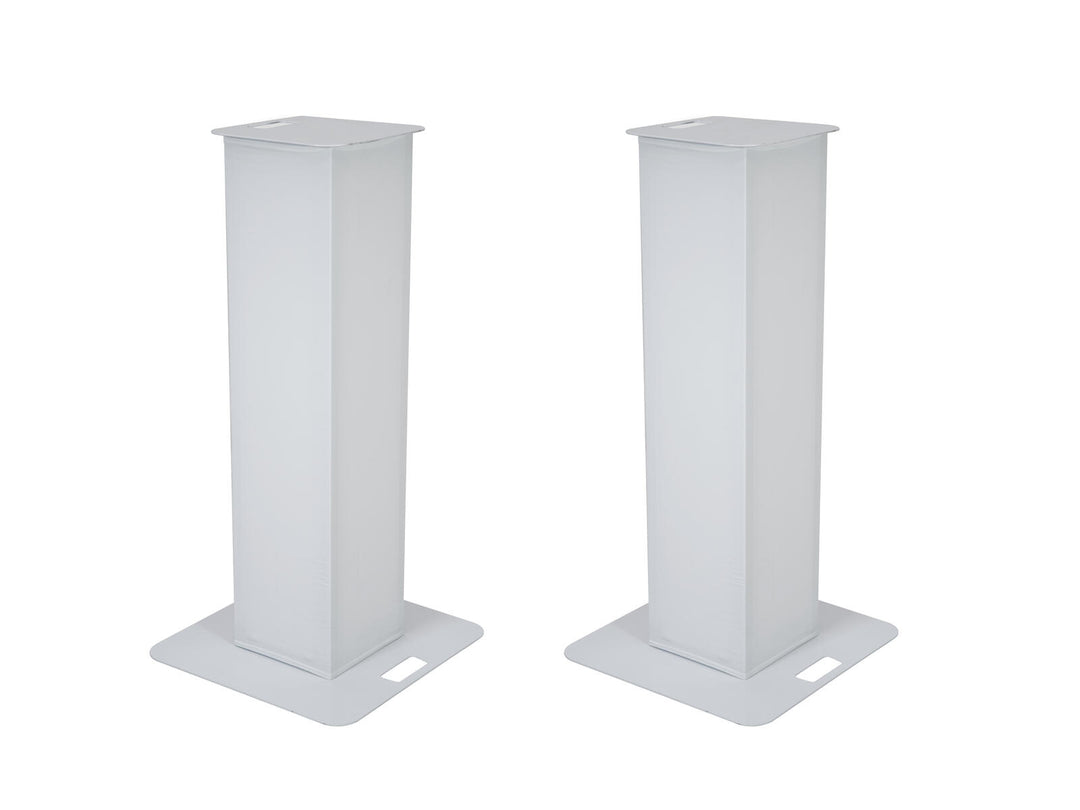 EUROLITE set 2x Stage support 100cm + 2x LED B-40 Beam Effet Effect blanc