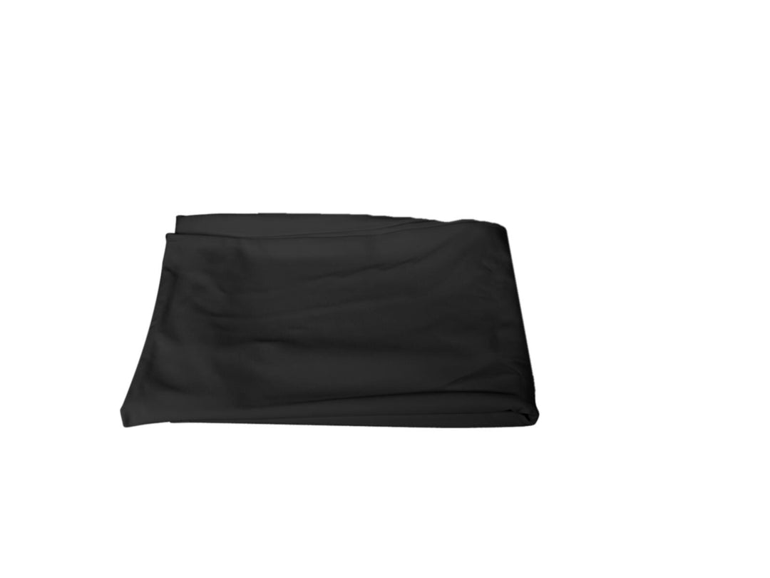 EUROLITE Set boule à facettes 50 cm noire avec support de sol Stage variable + housse noire