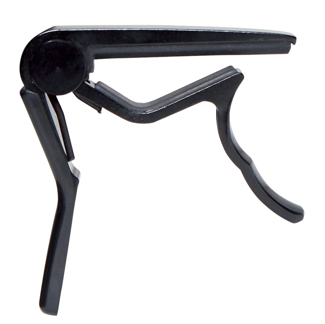 GEWA Capo F&S D-Style Guitare classique - Guitare classique (Black)
