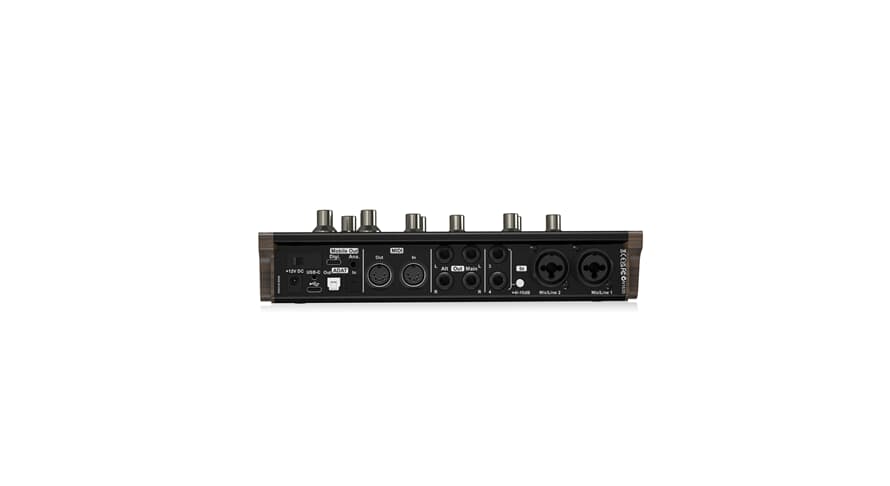 iCon 32Ci interface audio USB avec préamplis micro Harrison