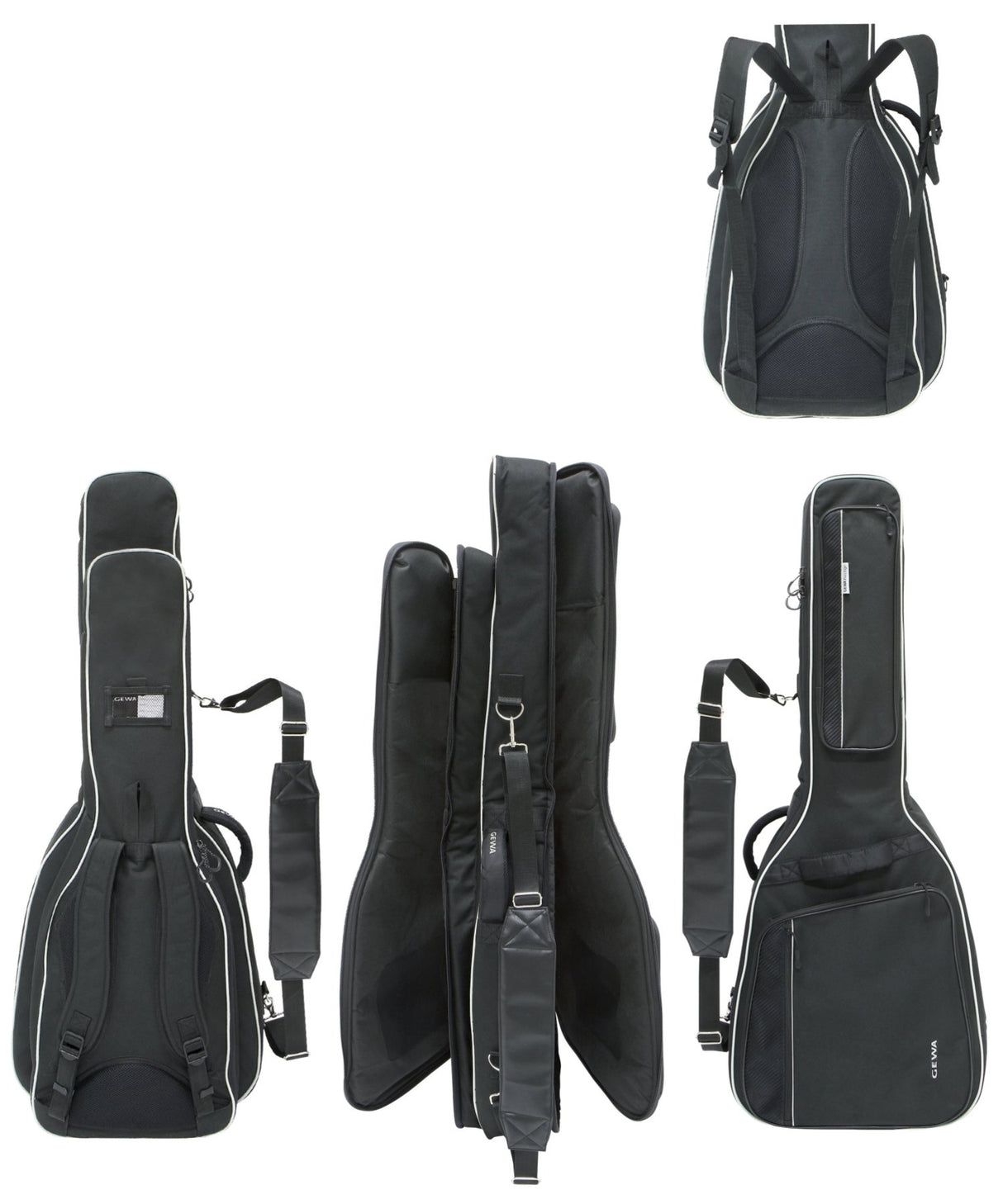 GEWA Guitar double Gig Bag Prestige 25 - Acoustic/E-Guitar