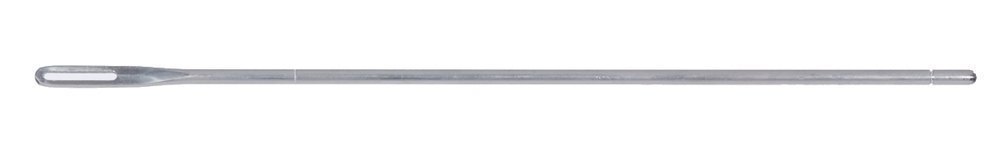 GEWA tige de nettoyage en métal pour flûte traversière, 36 cm