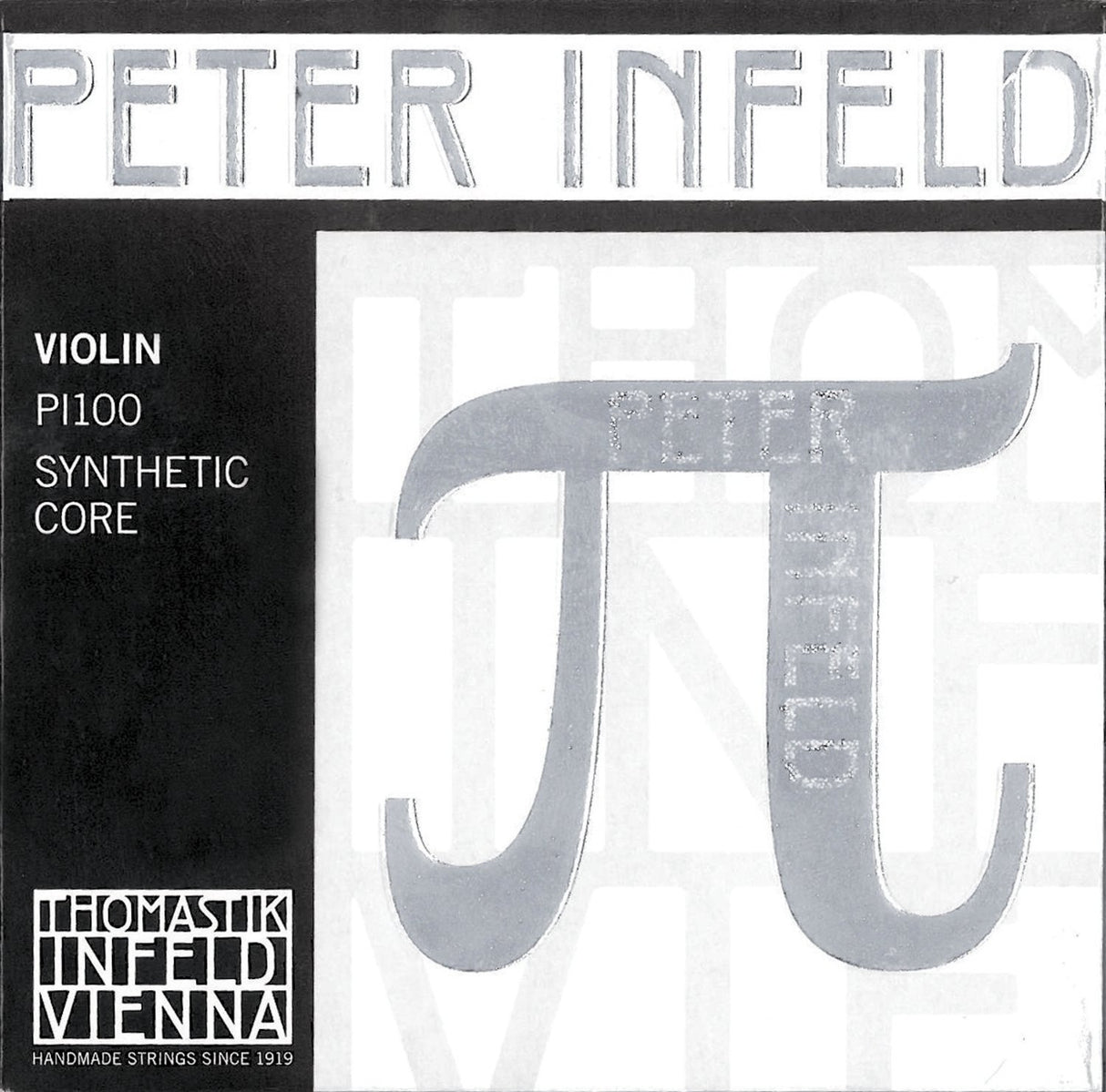 Thomastik-Infeld Violin strings Synthetic Core Peter Infeld - D Aluminium wound (PI03)