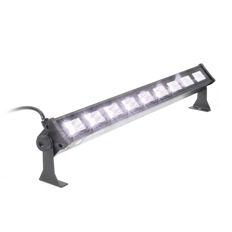 LIGHT4ME LED BAR UV 9 + BLANC décoration lumineuse professionnelle 9x3W