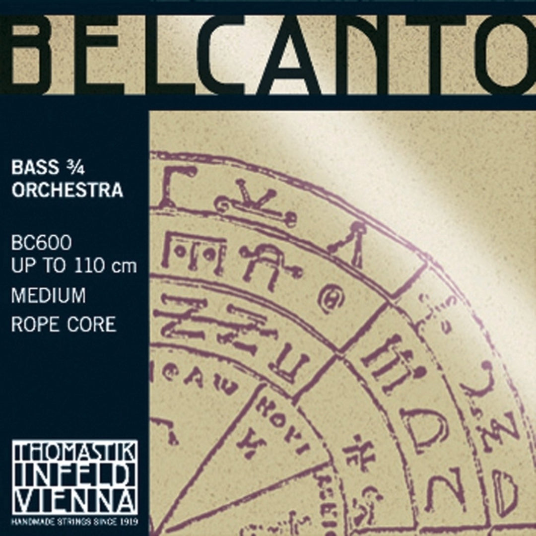 Cordes de contrebasse Thomastik-Infeld Belcanto - Fis/F# x (BC64S)
