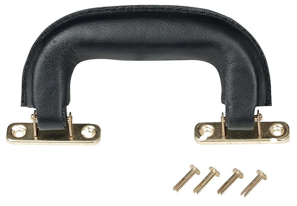 GEWA poignée recouverte de cuir pour caisse de forme Liuteria Maestro