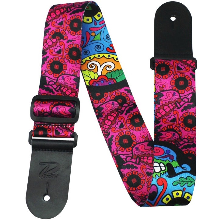 Profile TMS004 Sangle en poly Sweet Crâne