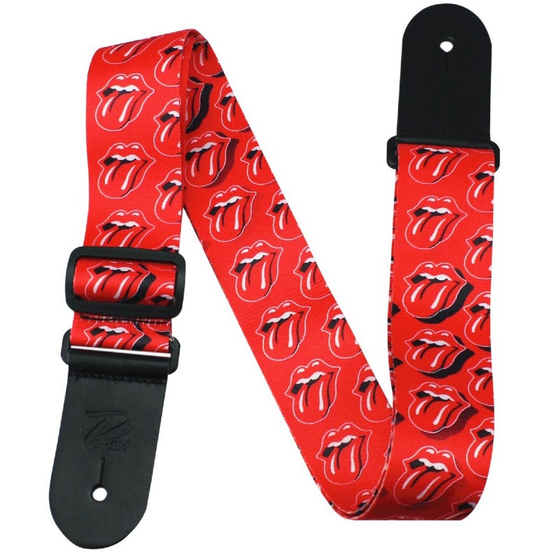 Profile SH25 Sangle en poly Langue Rouge