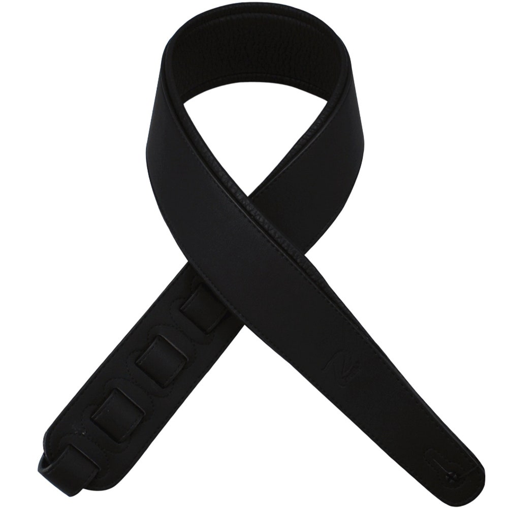 Profile STB-BK Sangle en cuir d'habillement Black