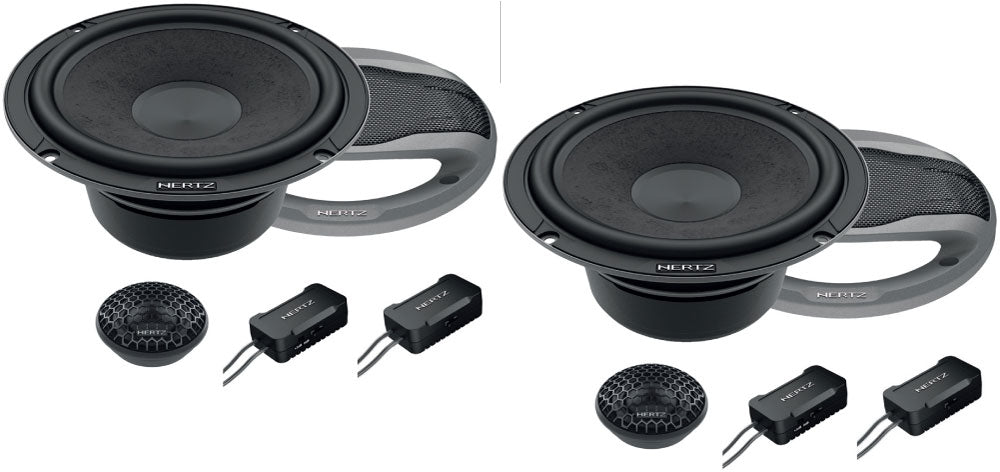 HERTZ Cento Kit Haut-parleurs Composants (16,5cm)