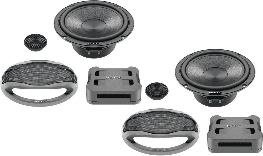 HERTZ Cento Ensemble de composants (16,5cm)