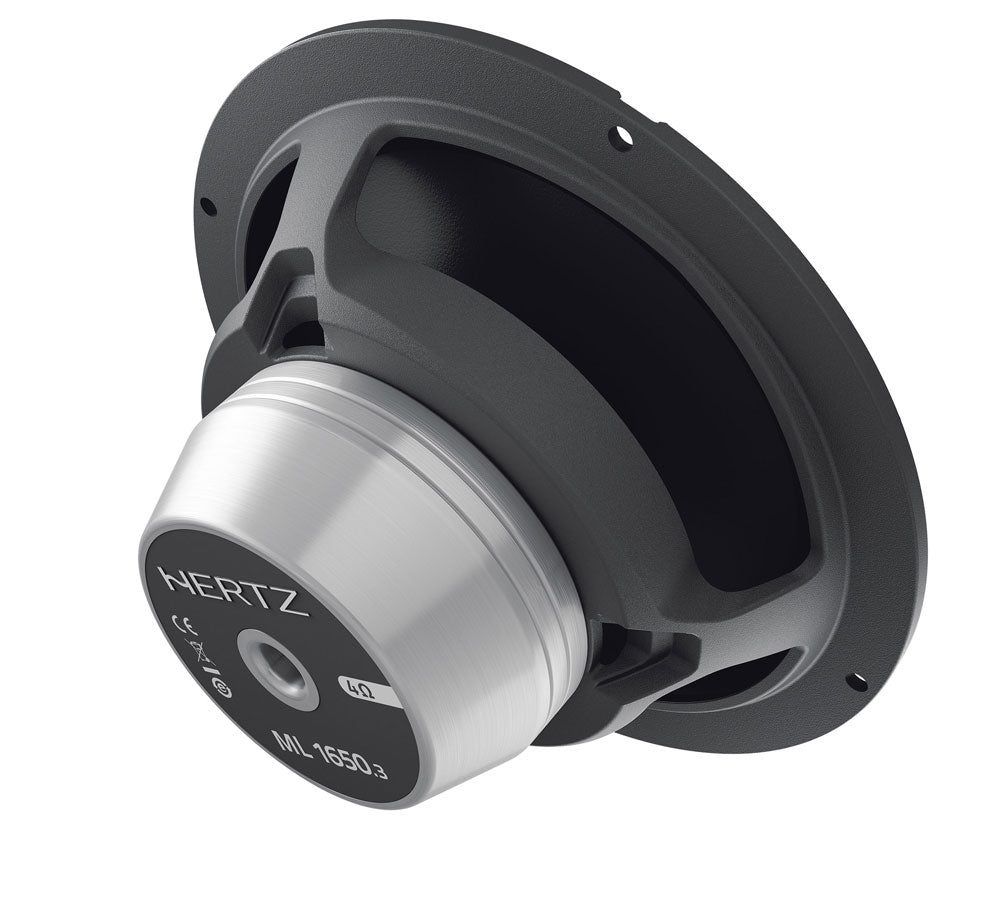 HERTZ MILLE PRO MLK 1650.3 Kit de haut-parleurs de voiture (16,5cm)