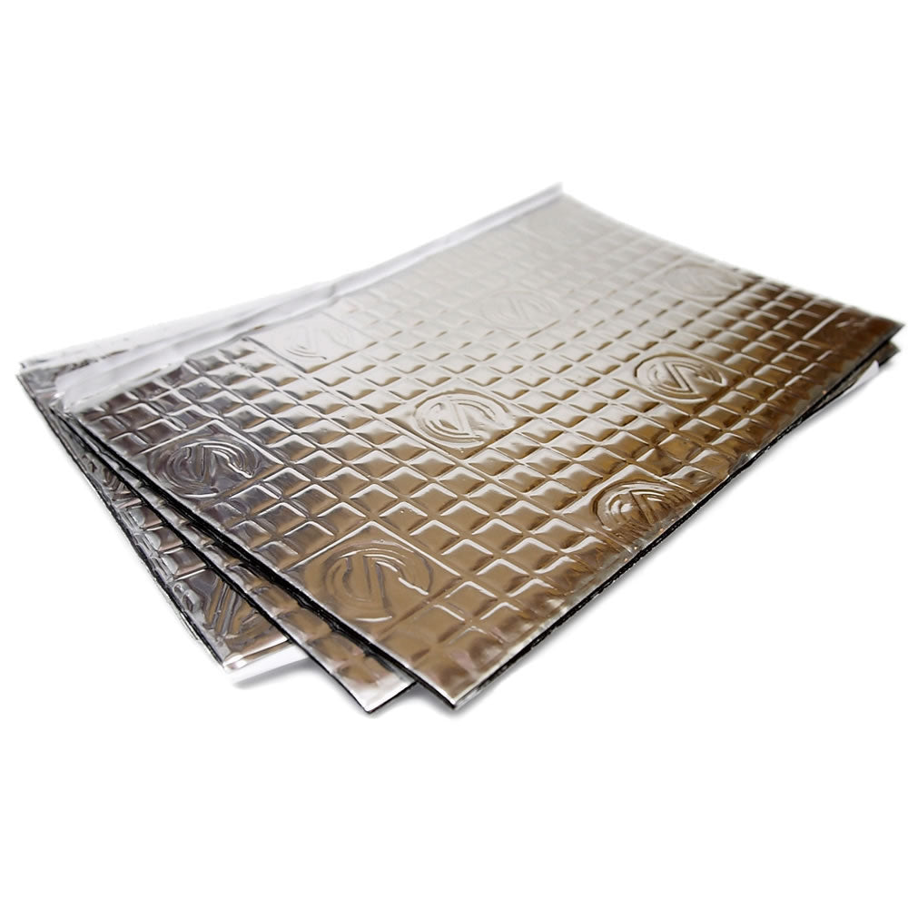 SILENT COAT Isolation phonique 40 pcs.
