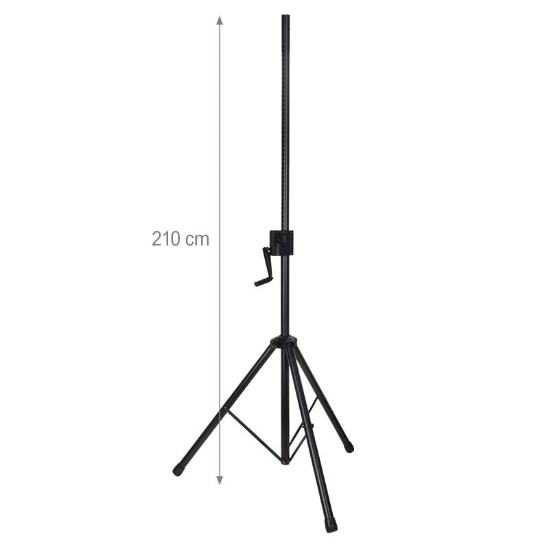 Wind-Up Pied d’enceinte 130-210cm (70 kg)