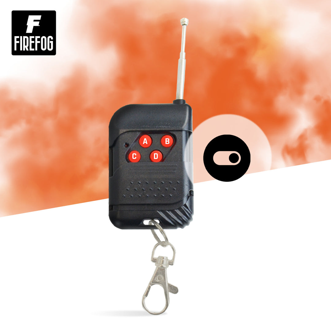 Firefog Master 3000 machine à brouillard 3000 W avec DMX et télécommande
