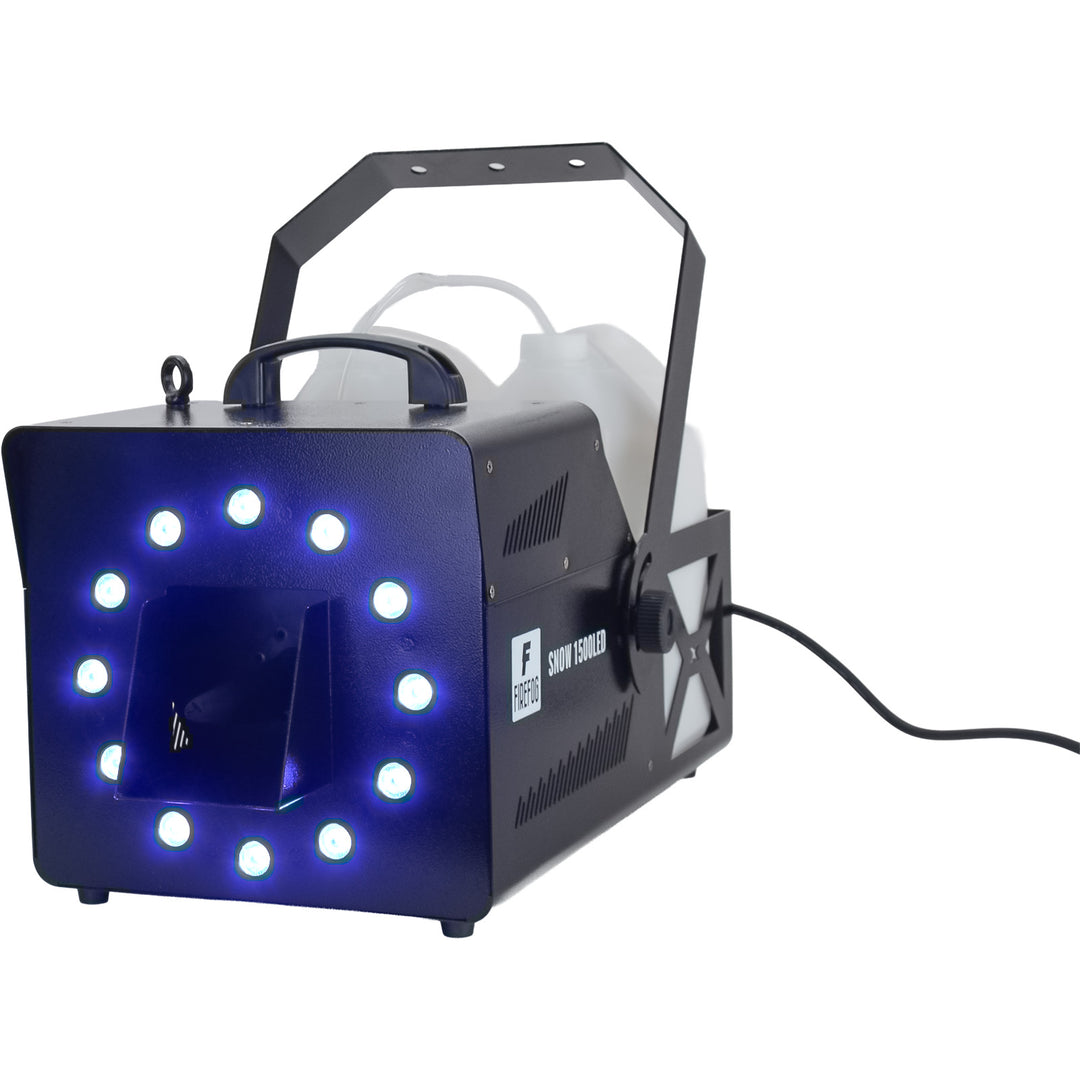 Firefog Snow 1500LED machines à neige 1500 W avec RGB LED et DMX