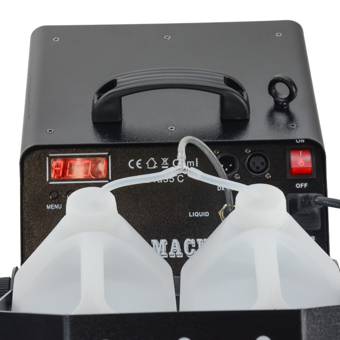 Firefog Snow 1500LED machines à neige 1500 W avec RGB LED et DMX