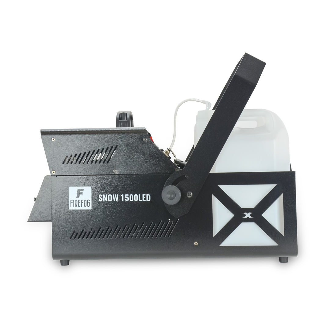 Firefog Snow 1500LED machines à neige 1500 W avec RGB LED et DMX