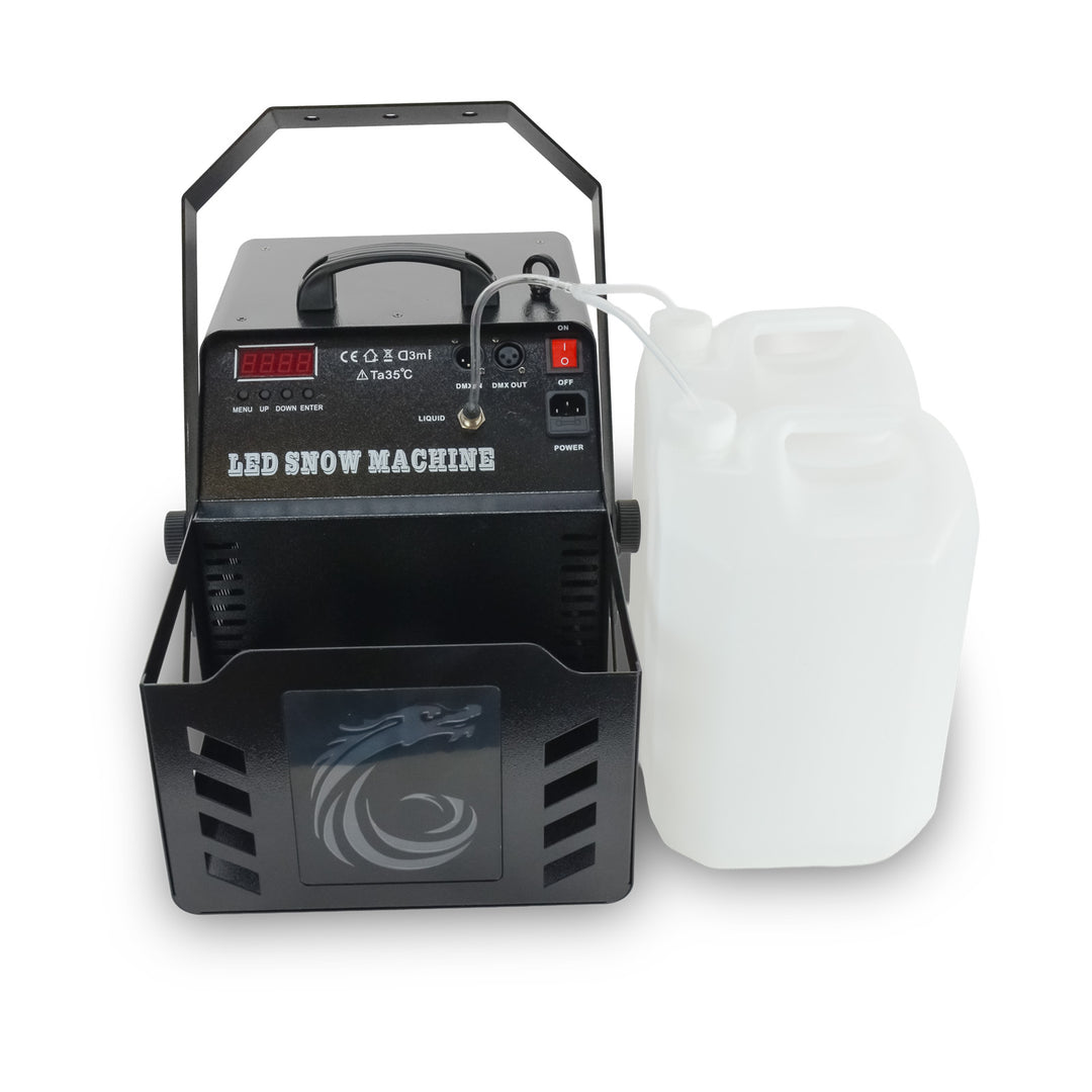Firefog Snow 1500LED machines à neige 1500 W avec RGB LED et DMX