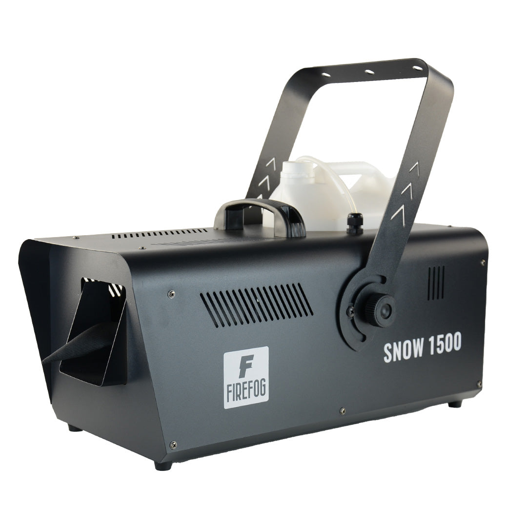 Firefog Snow1500 DMX machines à neige 1500 W avec télécommande