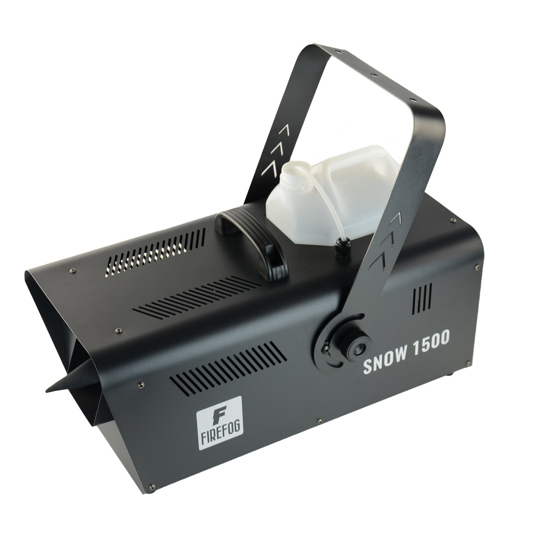 Firefog Snow1500 DMX machines à neige 1500 W avec télécommande