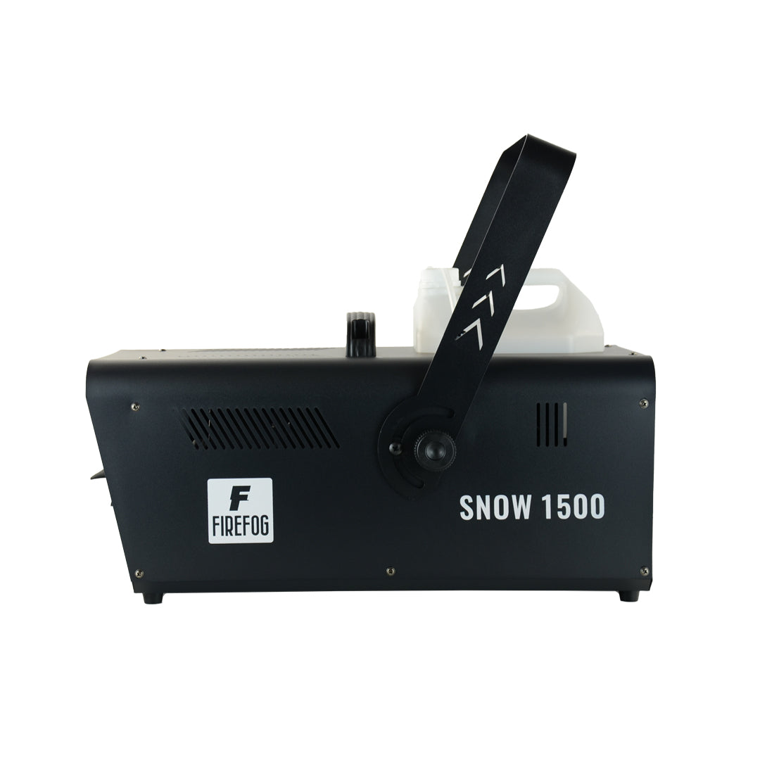 Firefog Snow1500 DMX machines à neige 1500 W avec télécommande