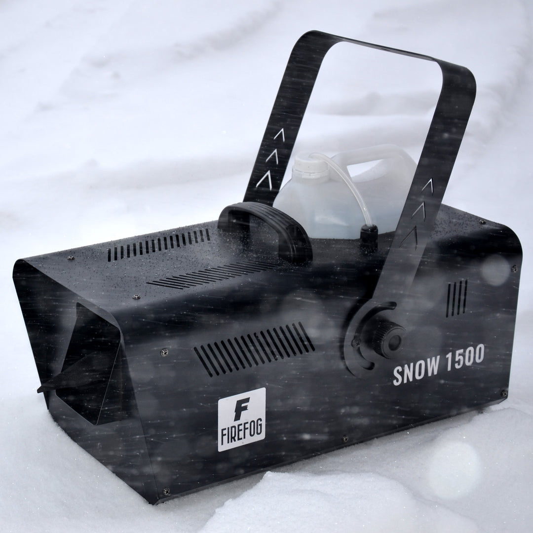 Firefog Snow1500 DMX machines à neige 1500 W avec télécommande