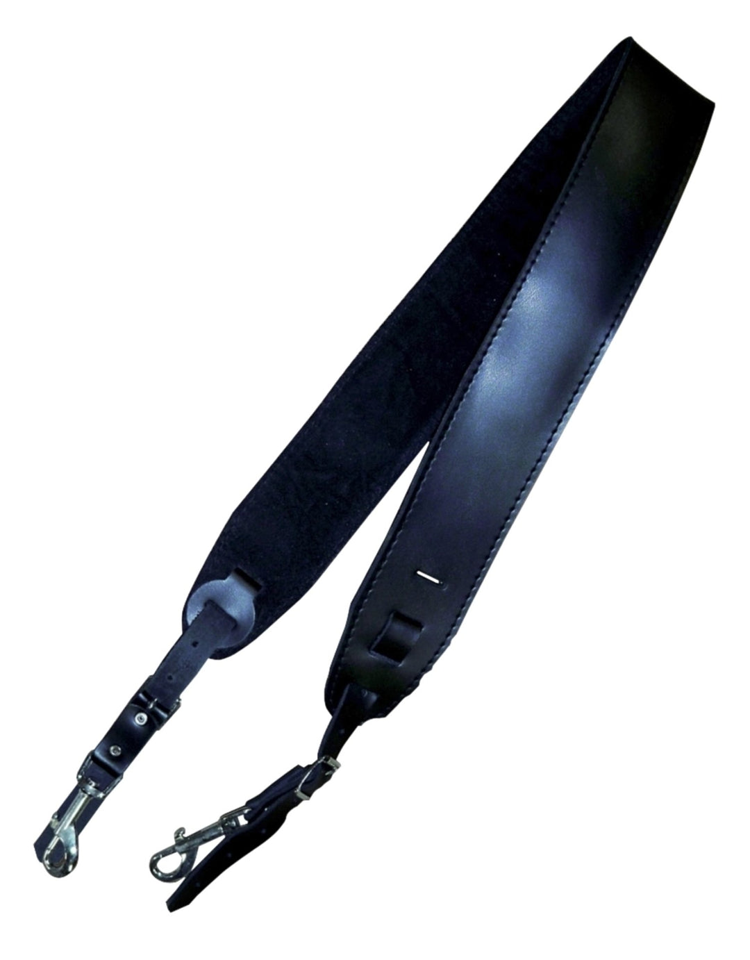 GEWA sangle de Banjo F&S Leather Deluxe - Banjo, noir