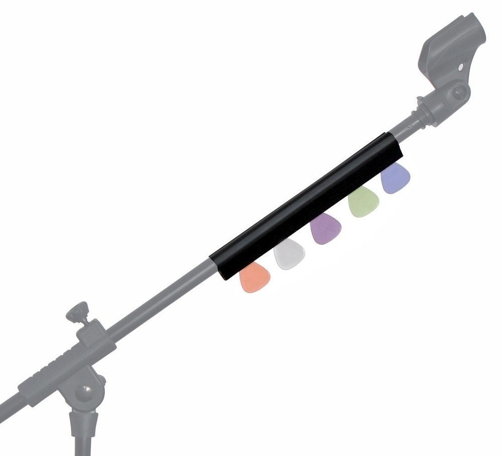 Fire & Stone porte-plectres pour pied de microphone, 18 cm, noir