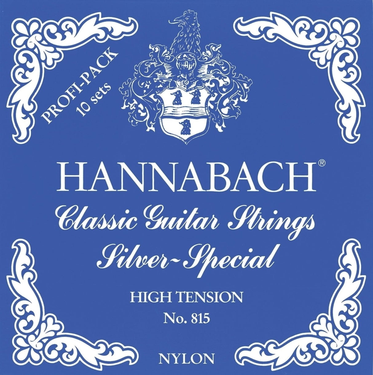 Hannabach Strings for classic guitar Serie 815 Professional pack Silver special - 815 ProfiPack Low