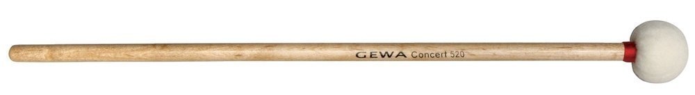 GEWA maillets de timbale, liège et feutre 30 mm, hêtre (paire)