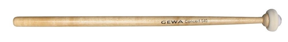 GEWA mailloches de timbales à tête en feutre dur 30 mm, hêtre (paire)