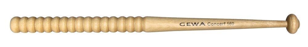 Maillets de timbale GEWA à tête en bois de 24 mm, hêtre (paire)