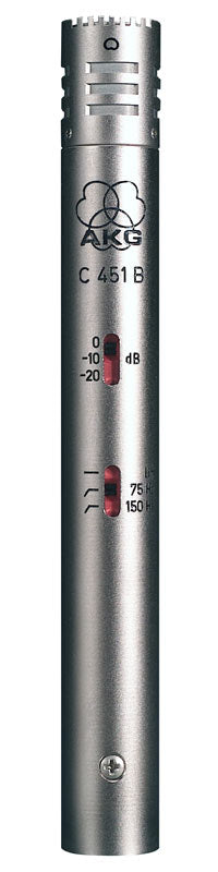 AKG C451B Microphone à condensateur