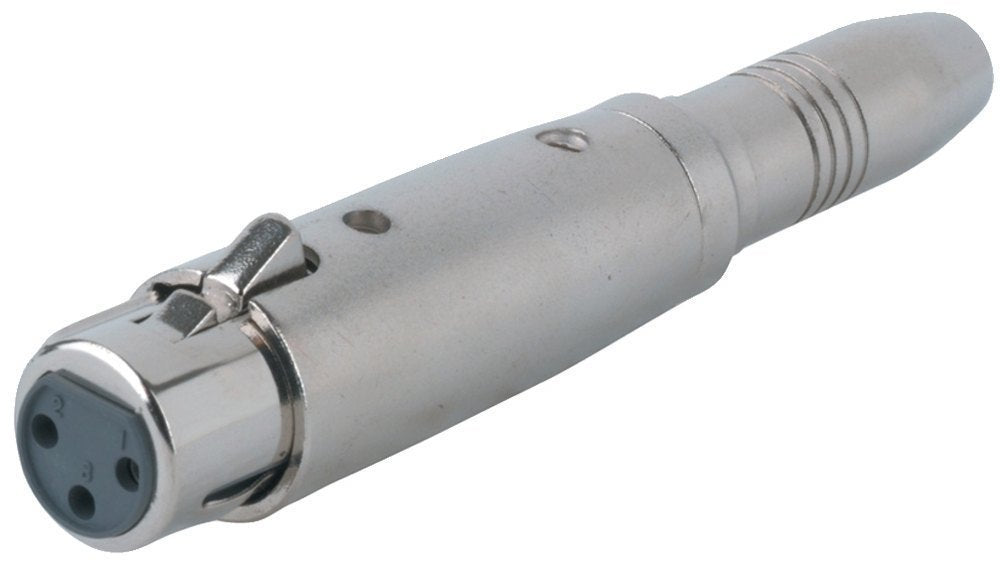 GEWA adaptateur jack stéréo femelle 6,3 mm vers XLR femelle