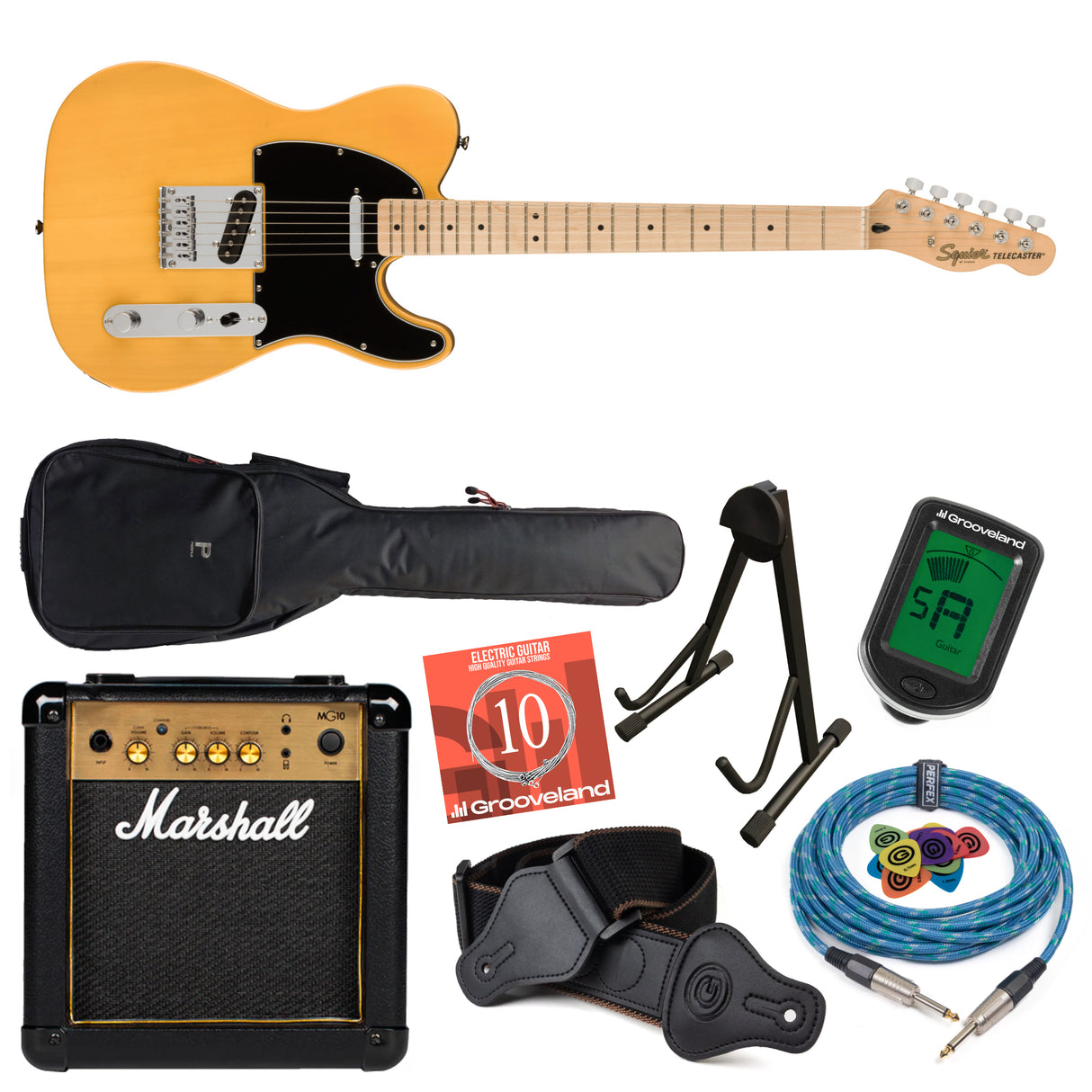Fender Squier Affinity Telecaster Starter Kit