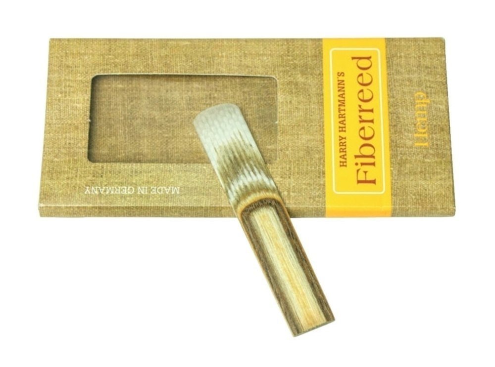 Anche Fiberreed Hemp pour clarinette en Si bémol, Böhm, force M