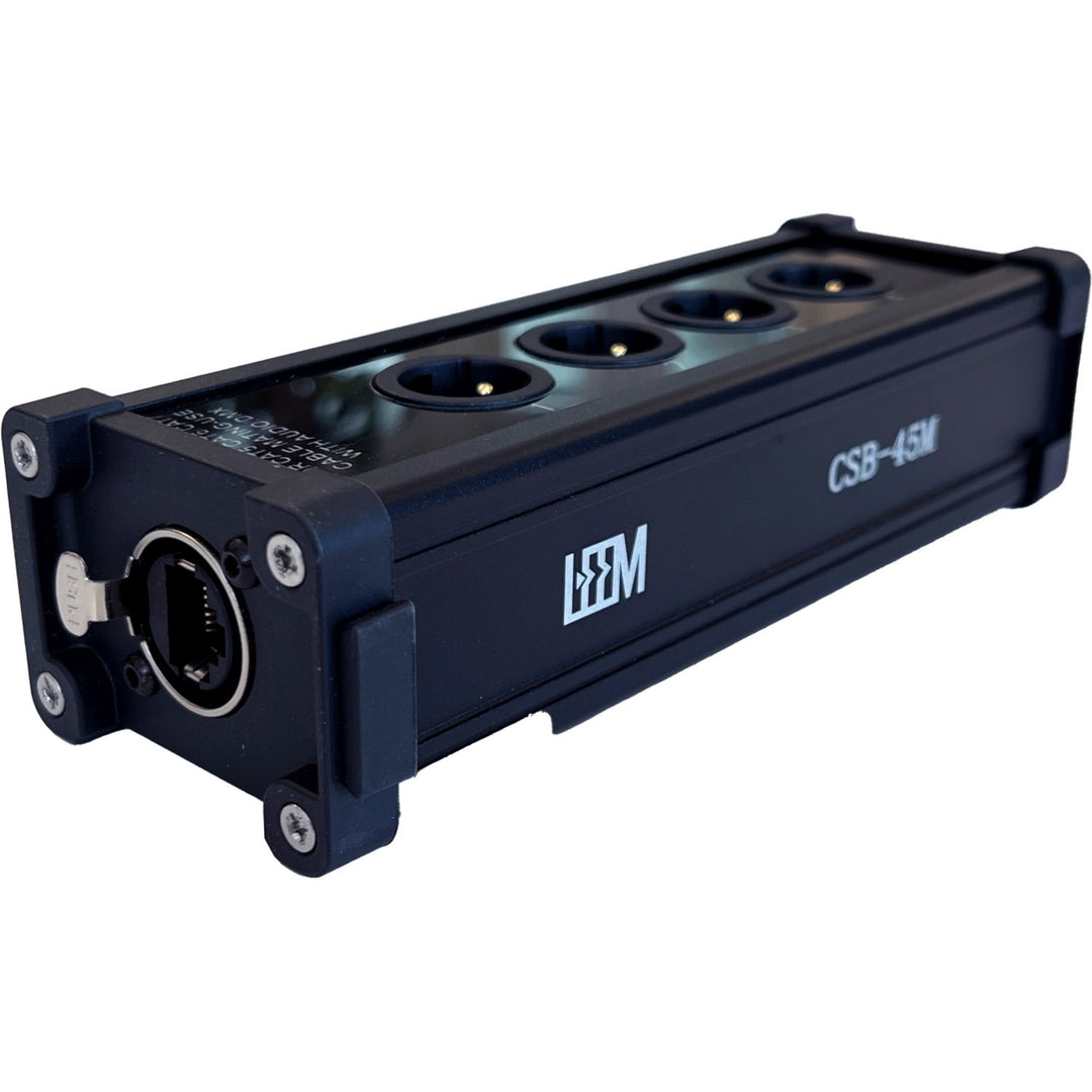 AMP CSB-45M - Boîtier de breakout CAT, XLR mâle (LEEM)