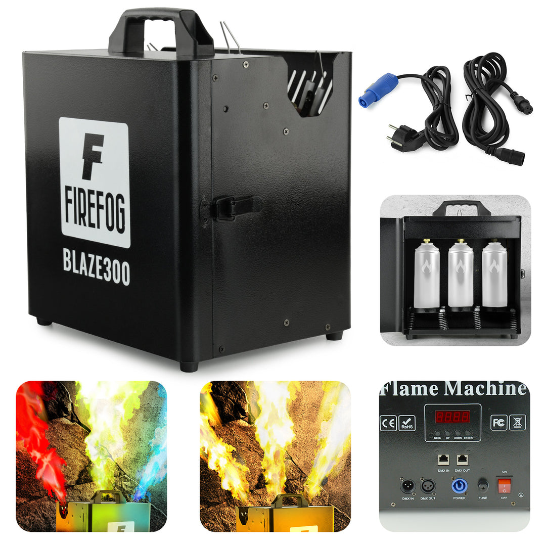 Firefog BLAZE300 machine à flammes