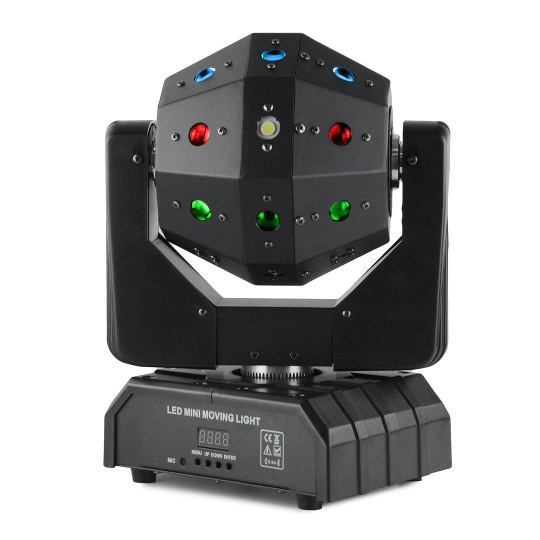 Firefog STARBALL moving head avec laser et strobe