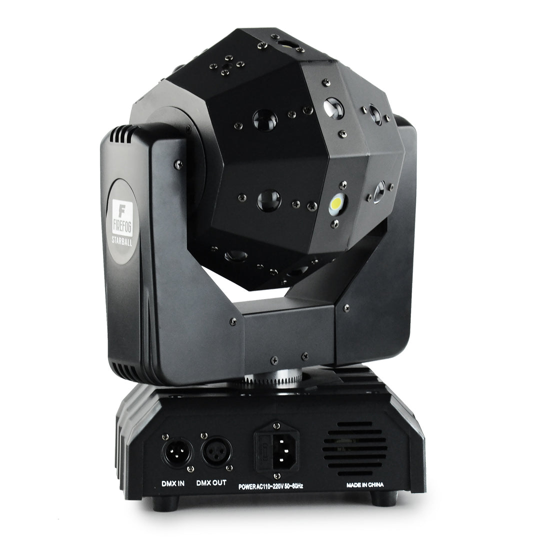 Firefog STARBALL moving head avec laser et strobe