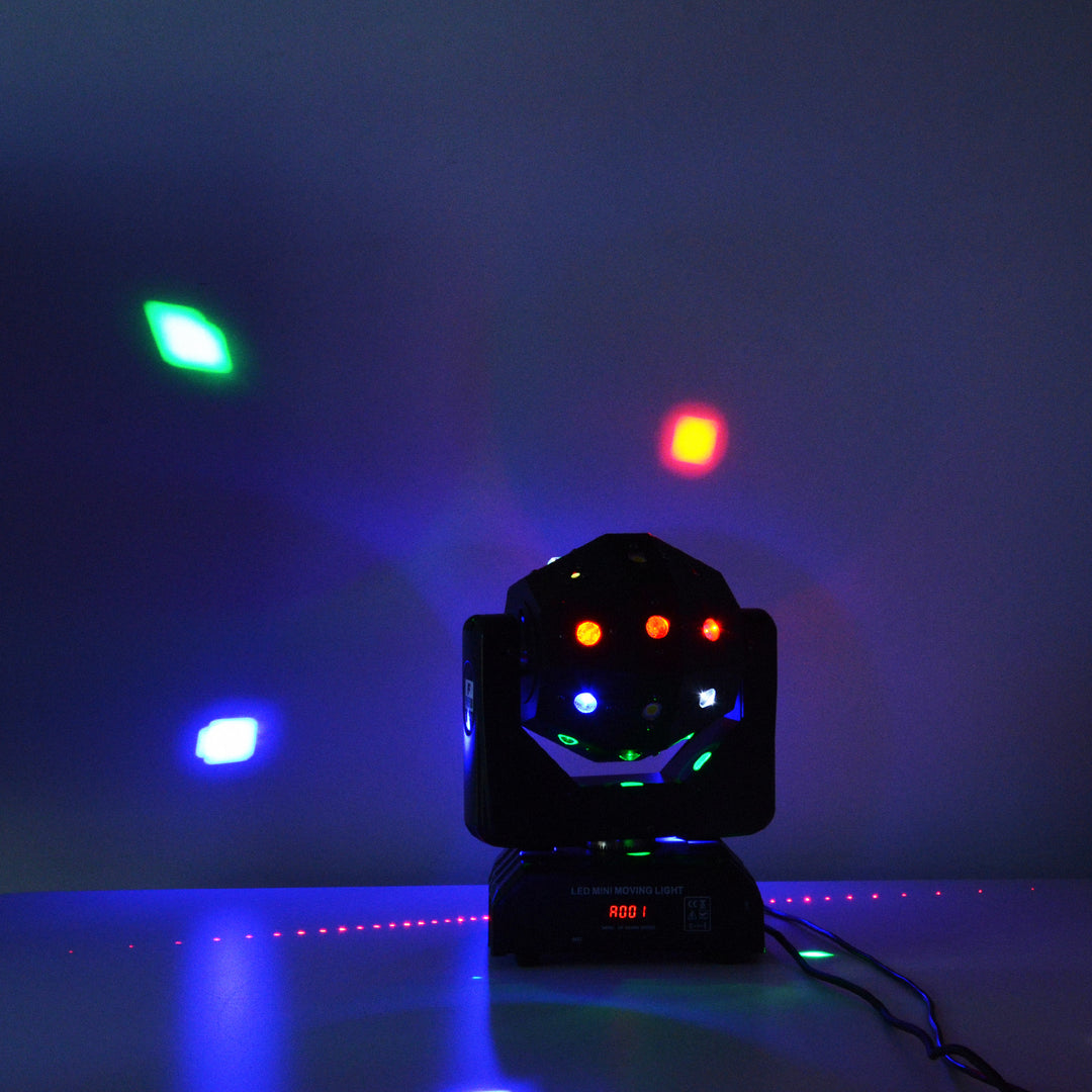 Firefog STARBALL moving head avec laser et strobe