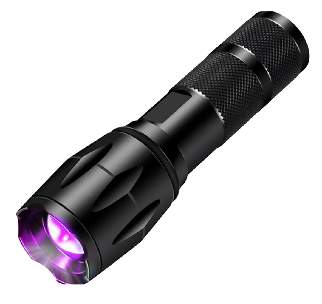 UV Lampe de poche 395 nm LED
