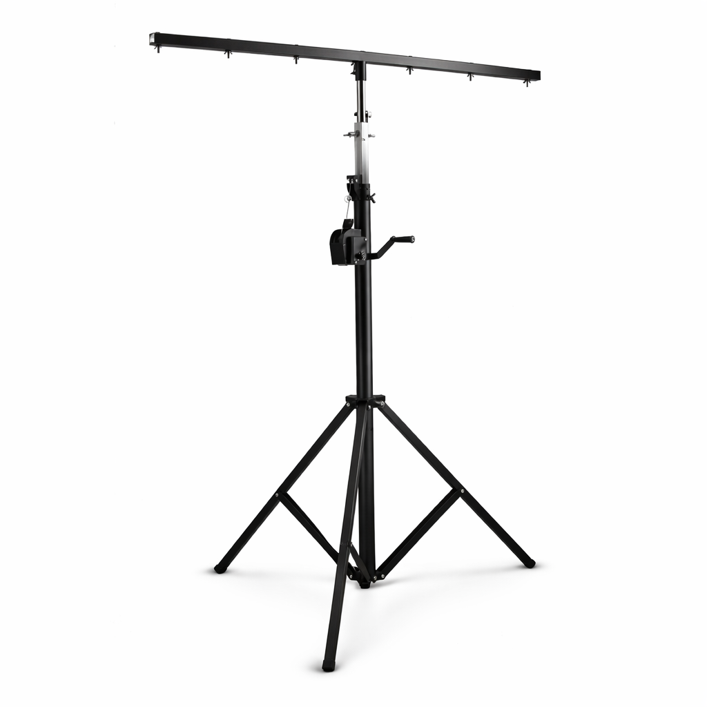 Hardman LS3 wind-up, pied d’éclairage, de 1,7 à 4,3 m, 65 kg