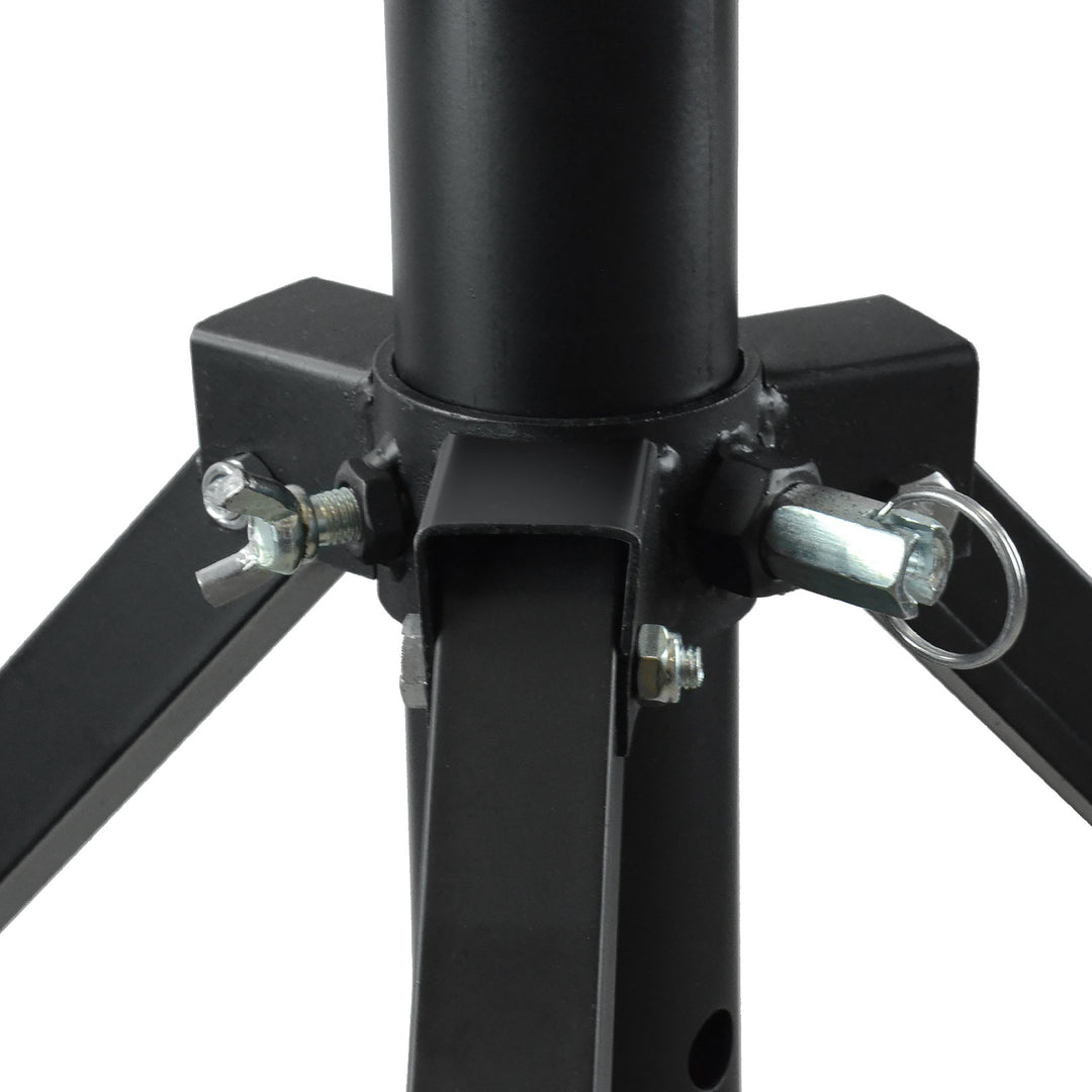 Hardman LS3 wind-up, pied d’éclairage, de 1,7 à 4,3 m, 65 kg