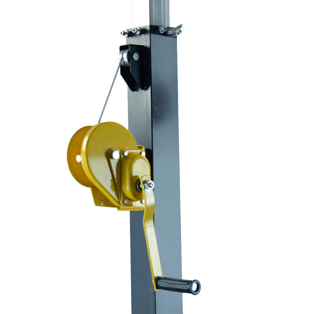 Hardman ST150, tour de scène avec treuil, de 1,75 à 4,3 m, 150 kg