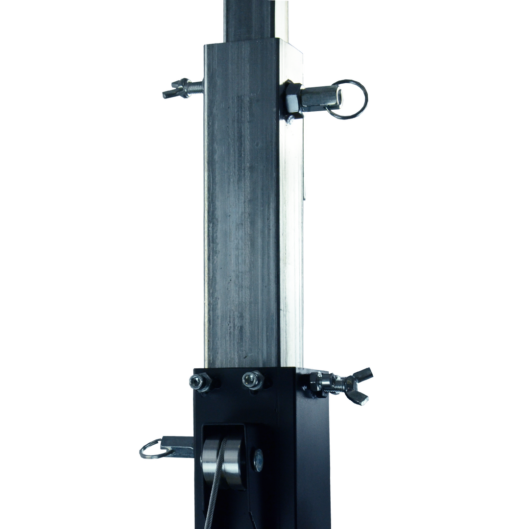 Hardman ST150, tour de scène avec treuil, de 1,75 à 4,3 m, 150 kg