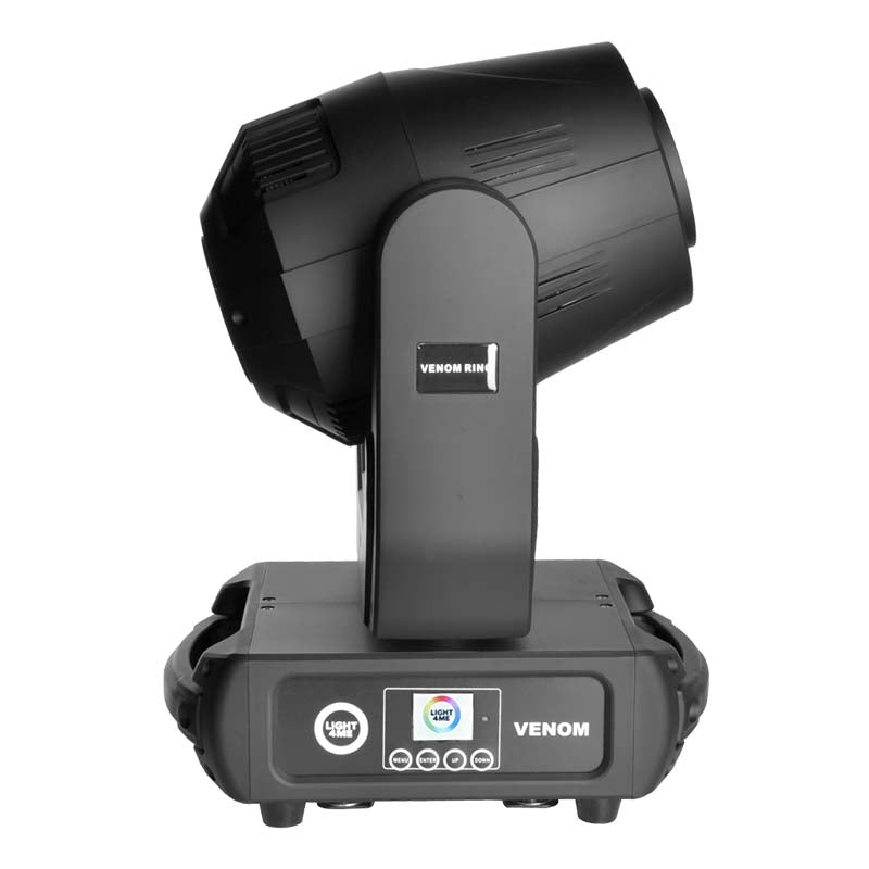 LIGHT4ME VENOM SPOT RING 200W moving head LED scenebelysning